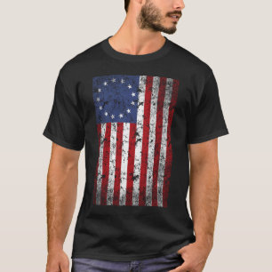 Vintage Betsy Ross Flag T-Shirt