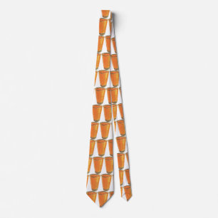 Vintage Beverages, Glass of Orange Juice Breakfast Tie