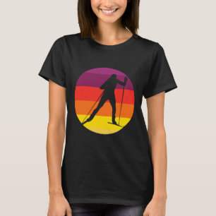 Vintage Biathlon I Winter Sports Cross-country Ski T-Shirt