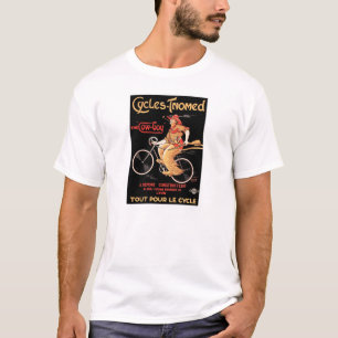 Vintage Bicyce T-Shirt: "The Cowboy" T-Shirt