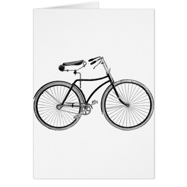 Vintage Bicycle (Front)
