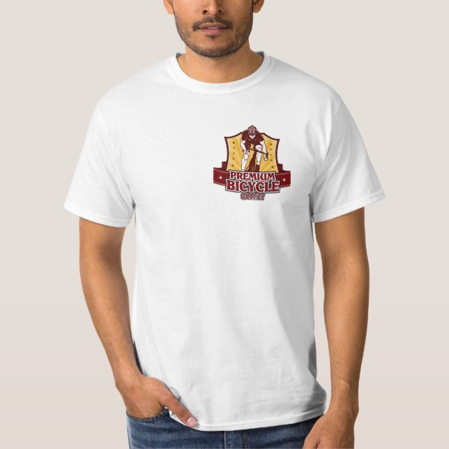 Vintage Bicycle 10 T-Shirt (Front)
