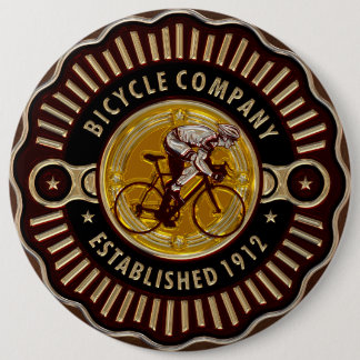 Vintage Bicycle 11 Buttons