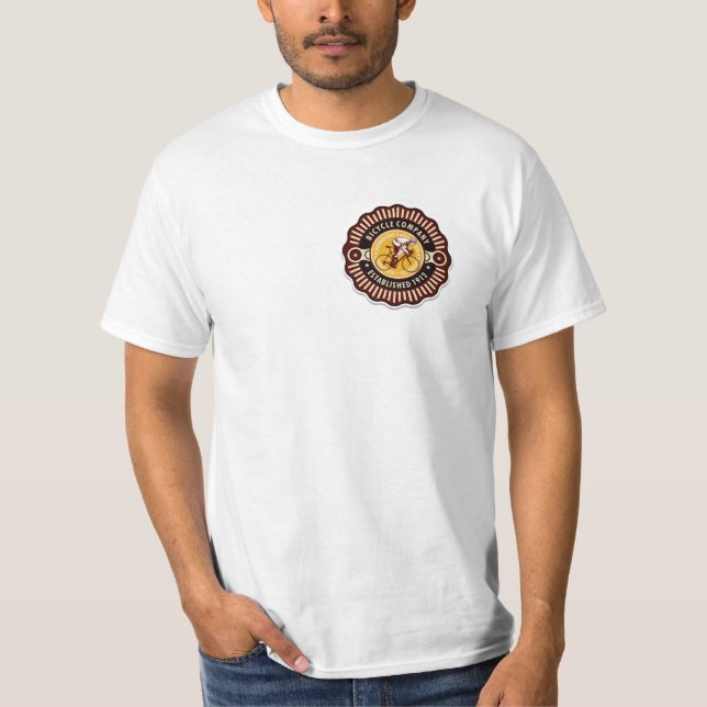 Vintage Bicycle 11 T-Shirt (Front)