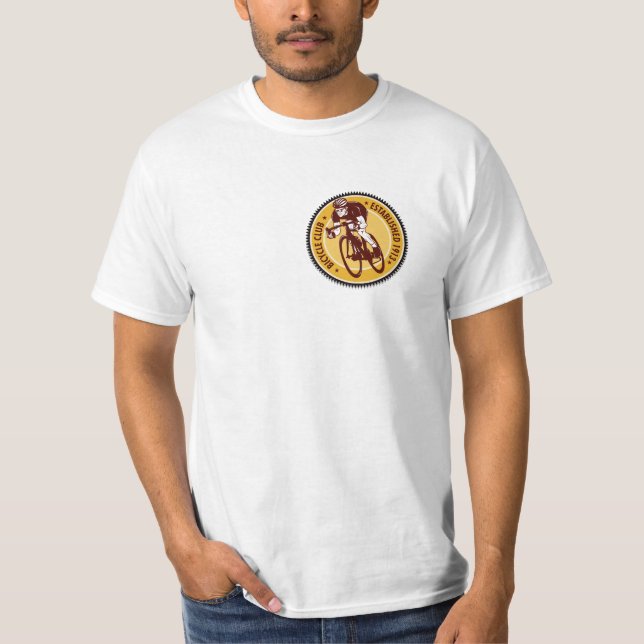 Vintage Bicycle 12 T-Shirt (Front)