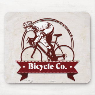 Vintage Bicycle 1 Mousepad