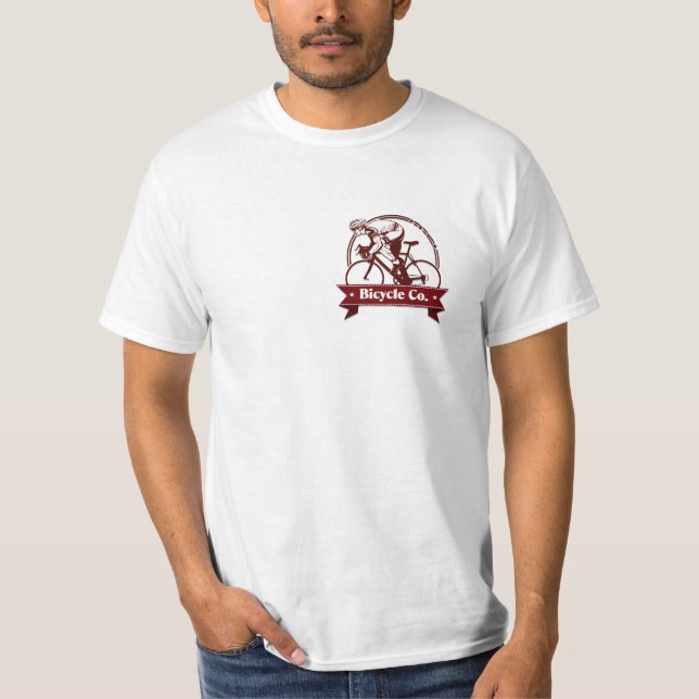 Vintage Bicycle 1 T-Shirt (Front)