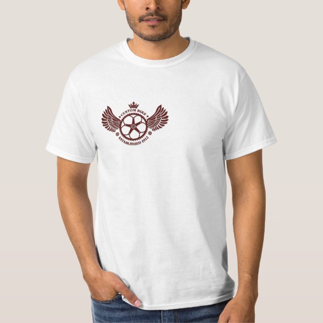 Vintage Bicycle 2  T-Shirt (Front)
