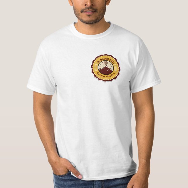 Vintage Bicycle 5 T-Shirt (Front)