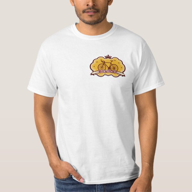 Vintage Bicycle 6 T-Shirt (Front)