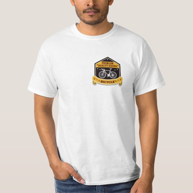 Vintage Bicycle 9 T-Shirt (Front)