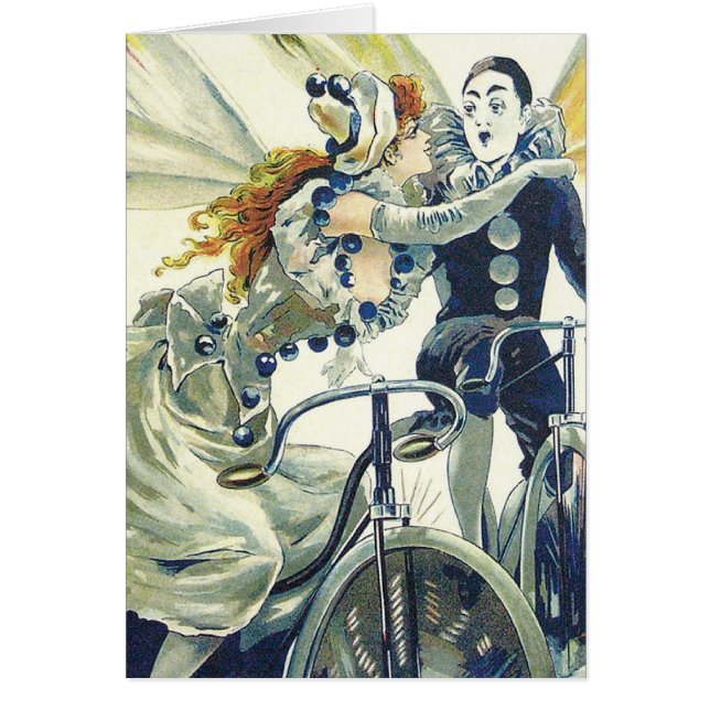 Vintage Bicycle Advertisement - Cycling (Front)