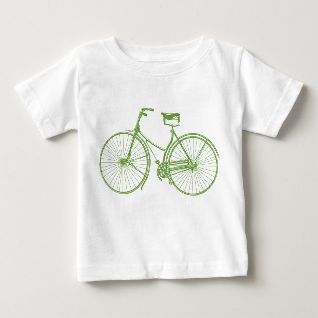 Vintage Bicycle Baby T-Shirt (Front)
