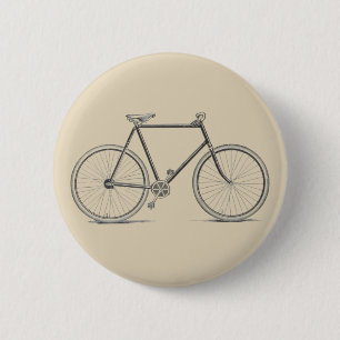 Vintage bicycle badge