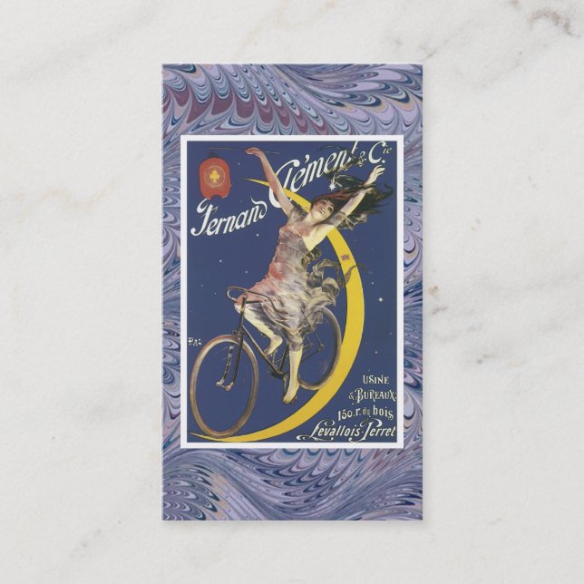 Vintage Bicycle Business Card (Front)