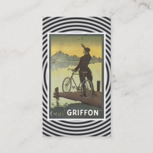 Vintage Bicycle Business Card