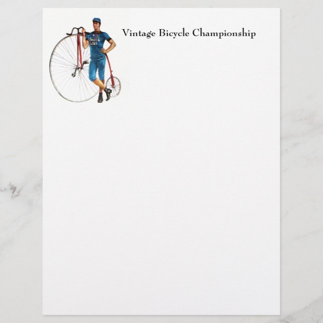 Vintage Bicycle Championship (Front)