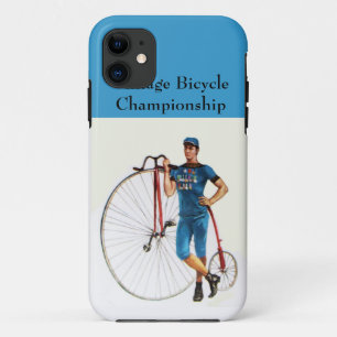 Vintage Bicycle Championship Case-Mate iPhone Case