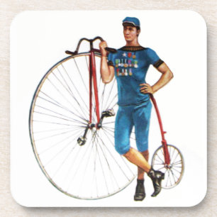Vintage Bicycle Championship Coaster