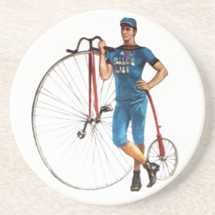 Vintage Bicycle Championship Coaster