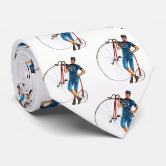 Vintage Bicycle Championship Tie