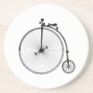 Vintage Bicycle Coaster