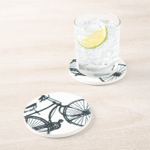 Vintage Bicycle Coasters
