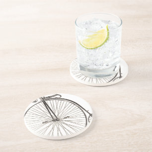 Vintage Bicycle Coasters