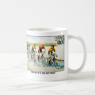 Vintage Bicycle Coffee Mug