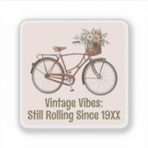 Vintage Bicycle Customised