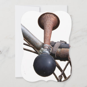Vintage bicycle horn