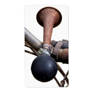 Vintage bicycle horn