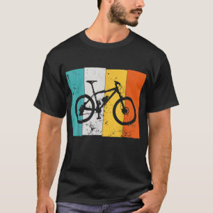 Vintage Bicycle Lover Mountain Biking Cycling Bicy T-Shirt