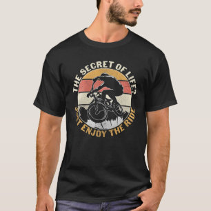 Vintage Bicycle Lover Mountain Biking Cycling Bicy T-Shirt