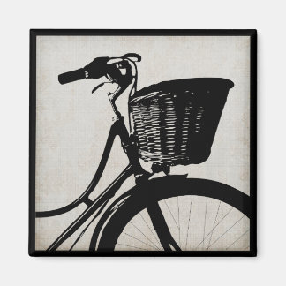 Vintage Bicycle Magnet
