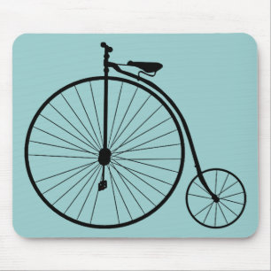 Vintage Bicycle Mouse Pad