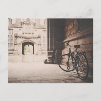 Vintage bicycle - Postcard