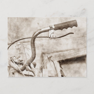 Vintage Bicycle Postcard