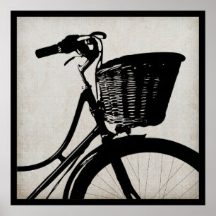 Vintage Bicycle Poster