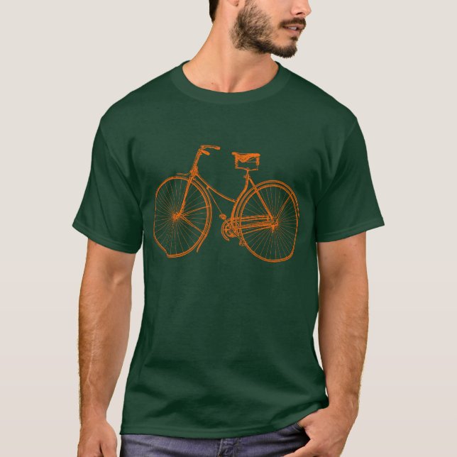 Vintage Bicycle T-Shirt (Front)