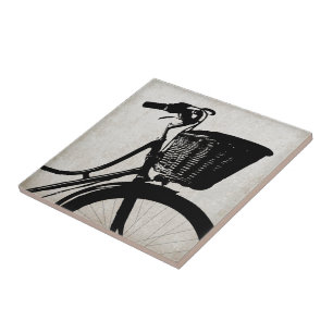 Vintage Bicycle Tile