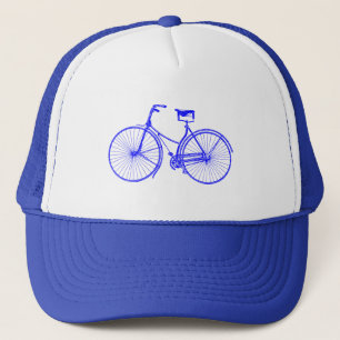 Vintage Bicycle Trucker Hat