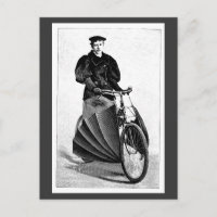 Vintage Bicycle Victorian Cycling Sports