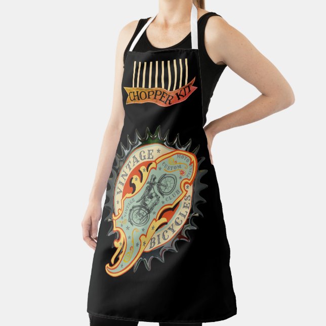 Vintage Bicycles 2.0 Apron (Insitu)