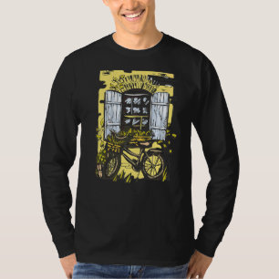 Vintage Bicycles Biker Retro Bicycle Cycling Xmas T-Shirt