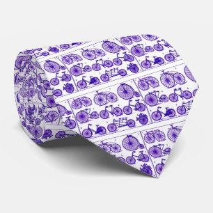 Vintage Bicycles Tie