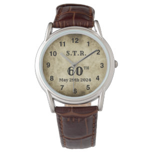 Vintage Big 60th Watch - Customisable