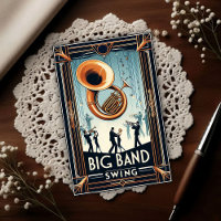 Vintage Big Band Swing Dance