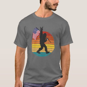 Vintage Big-Foot Believers Rock T-Shirt