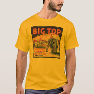 Vintage Big Top Citrus Ad